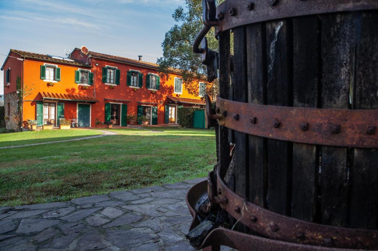 Locanda Agricola Posapiano Villa Montecarlo Exterior foto